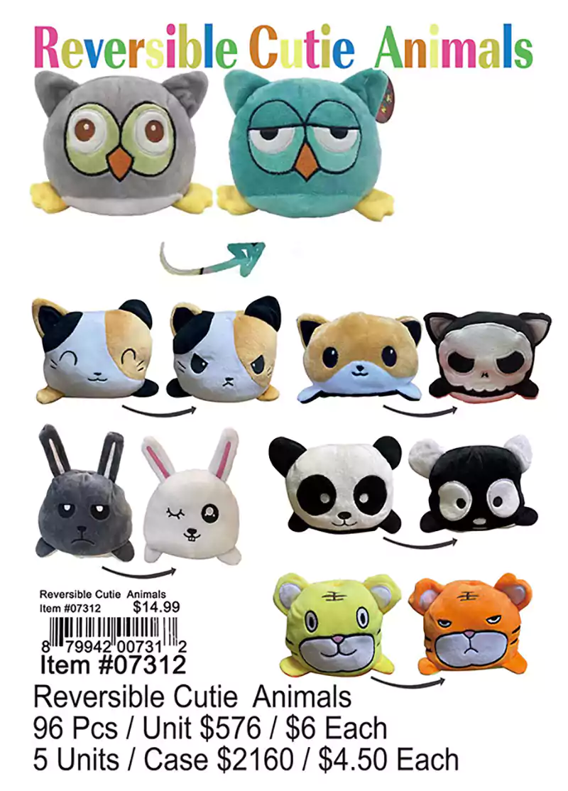 Reversible Cutie Animals